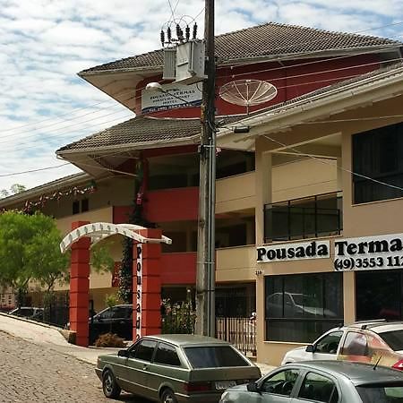 Pousada Termas Piratuba Esterno foto