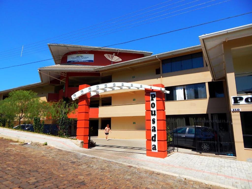 Pousada Termas Piratuba Esterno foto