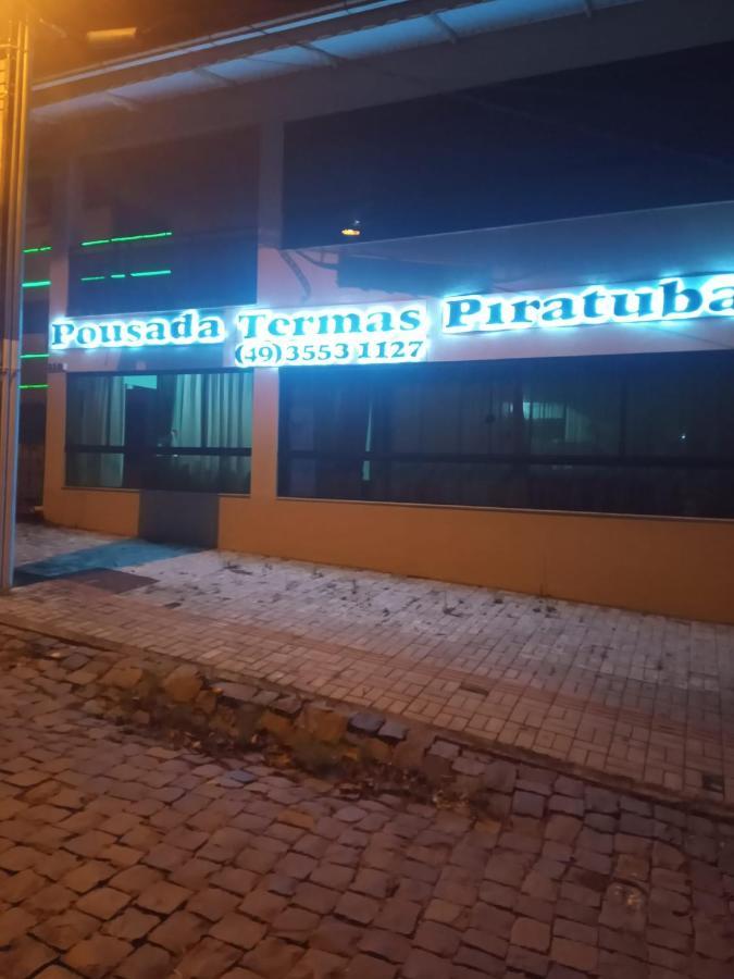 Pousada Termas Piratuba Esterno foto