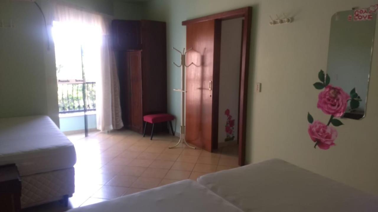 Pousada Termas Piratuba Esterno foto