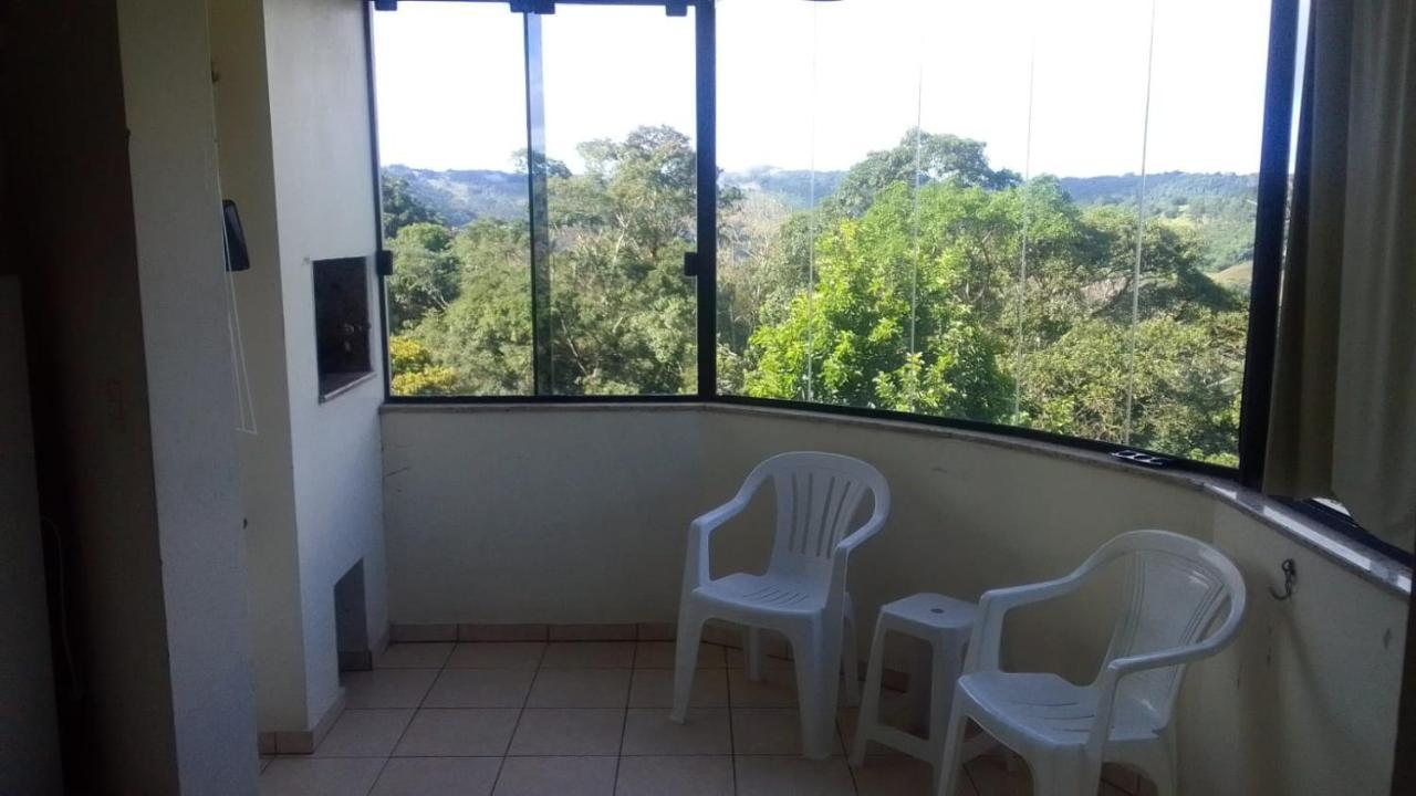 Pousada Termas Piratuba Esterno foto