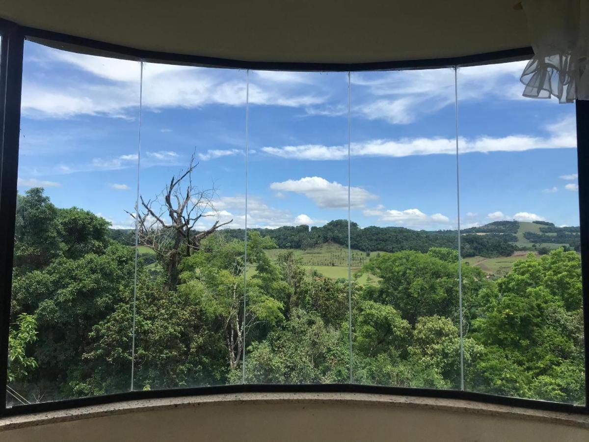 Pousada Termas Piratuba Esterno foto