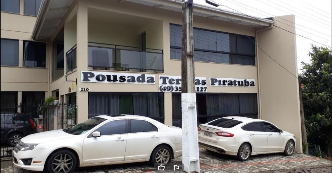 Pousada Termas Piratuba Esterno foto