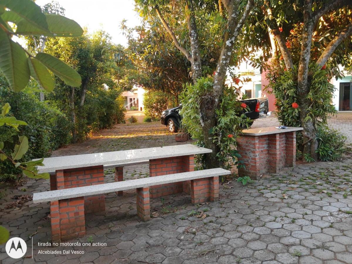 Pousada Termas Piratuba Esterno foto