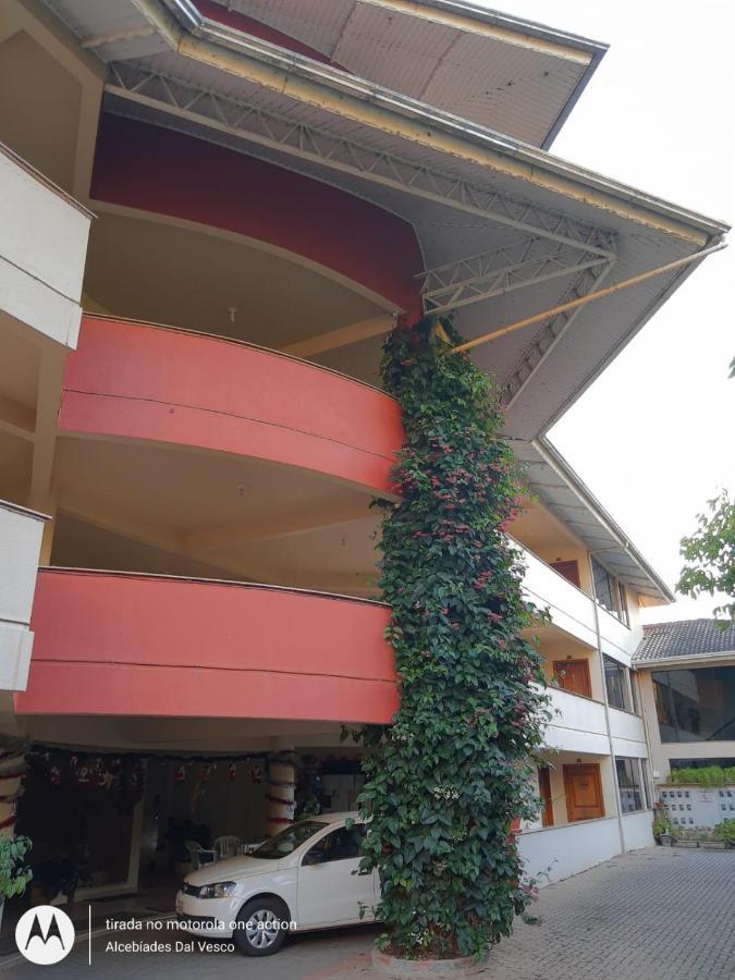 Pousada Termas Piratuba Esterno foto