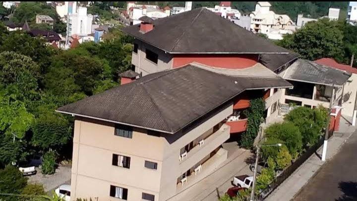 Pousada Termas Piratuba Esterno foto
