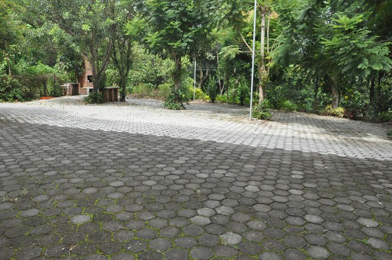 Pousada Termas Piratuba Esterno foto